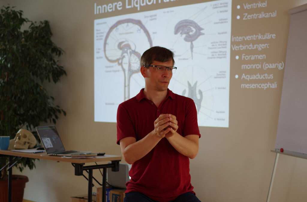 Lehrer und Dozent für Cranio Sacrale Therapie- Ron Kuleßa -Magdeburg