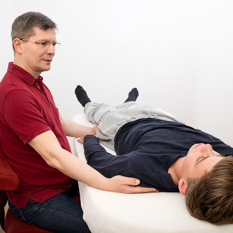 Erstanamnese und Termin beim Heilpraktiker in Magdeburg - Ron Kuleßa